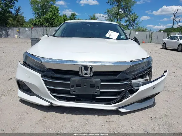 2021 HONDA ACCORD auction photo 6