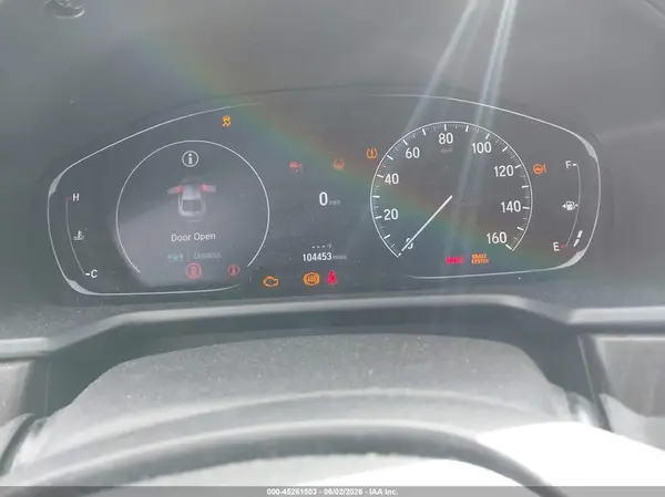 2021 HONDA ACCORD auction photo 7