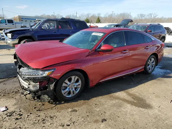 1HGCV2F9XJA002271 2018 HONDA ACCORD - Image 1