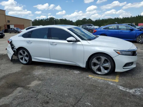 2018 HONDA ACCORD COPART lot 56587015 auction photo 4