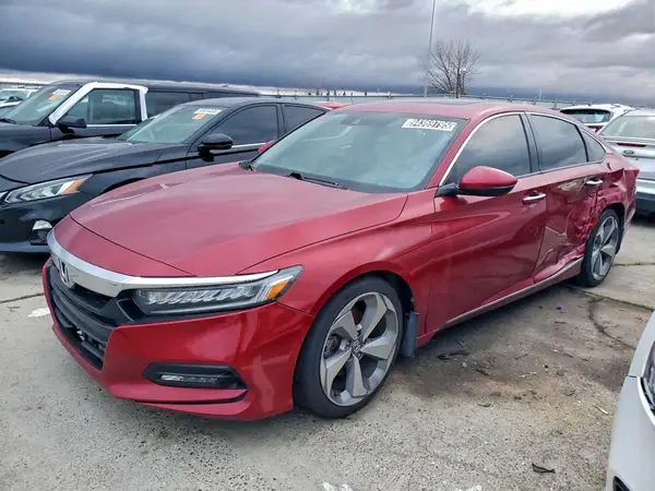 1HGCV2F9XJA020754 2018 HONDA ACCORD - Image 1