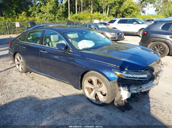 1HGCV2F9XJA022519 2018 HONDA ACCORD - Image 1
