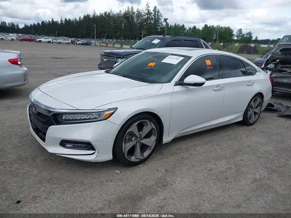 1HGCV2F9XJA022536 2018 HONDA ACCORD - Image 2
