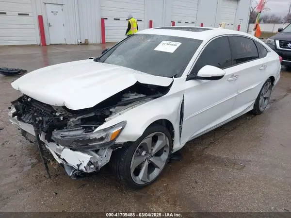 1HGCV2F9XJA035254 2018 HONDA ACCORD - Image 2