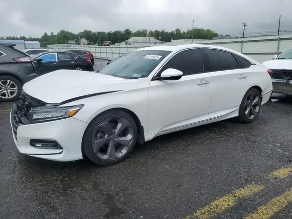 1HGCV2F9XJA042690 2018 HONDA ACCORD - Image 1