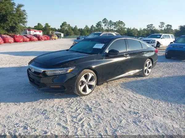 1HGCV2F9XJA046321 2018 HONDA ACCORD - Image 2