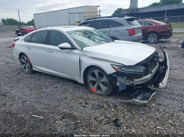1HGCV2F9XJA054127 2018 HONDA ACCORD - Image 1