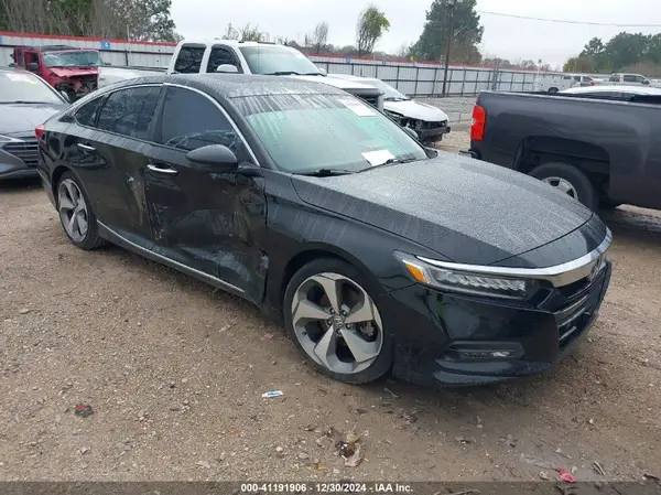 1HGCV2F9XKA000750 2019 HONDA ACCORD - Image 1
