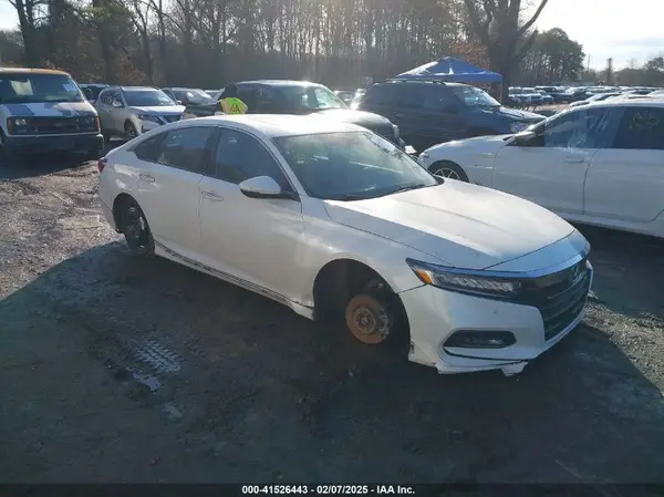 1HGCV2F9XKA036101 2019 HONDA ACCORD - Image 1