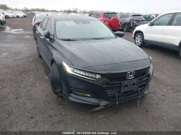 1HGCV2F9XKA802036 2019 HONDA ACCORD - Image 1