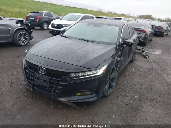 1HGCV2F9XKA802036 2019 HONDA ACCORD - Image 2