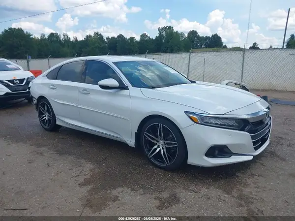 1HGCV2F9XMA030883 2021 HONDA ACCORD - Image 1