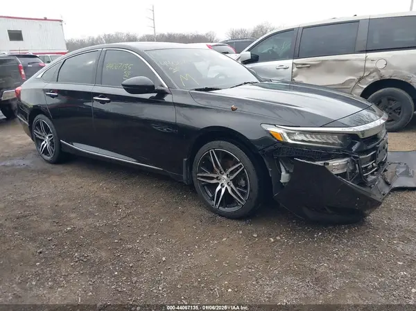 1HGCV2F9XNA000882 2022 HONDA ACCORD - Image 1