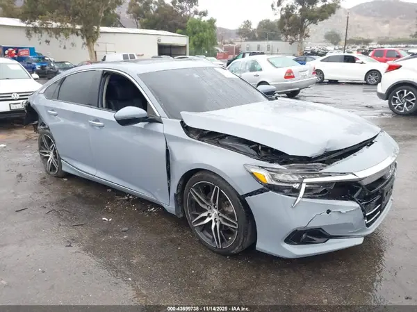 1HGCV2F9XNA001479 2022 HONDA ACCORD - Image 1