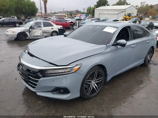 1HGCV2F9XNA001479 2022 HONDA ACCORD - Image 2