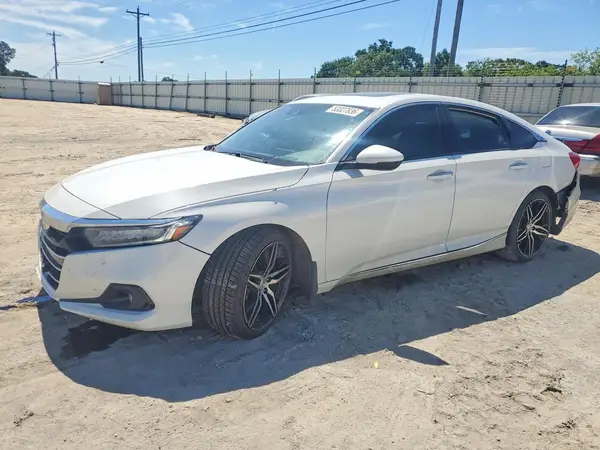 1HGCV2F9XNA002633 2022 HONDA ACCORD - Image 1