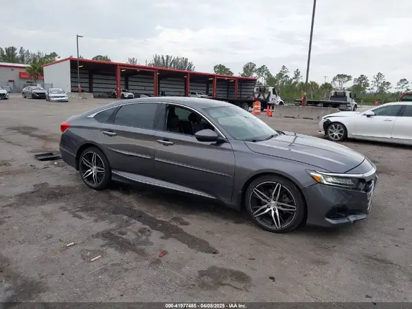 1HGCV2F9XNA002714 2022 HONDA ACCORD - Image 1