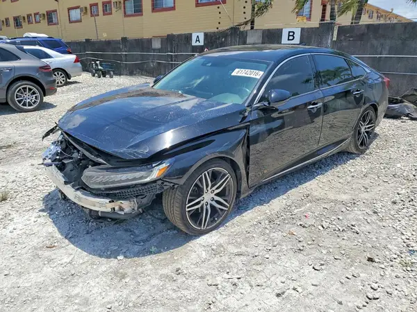 1HGCV2F9XNA004382 2022 HONDA ACCORD - Image 1