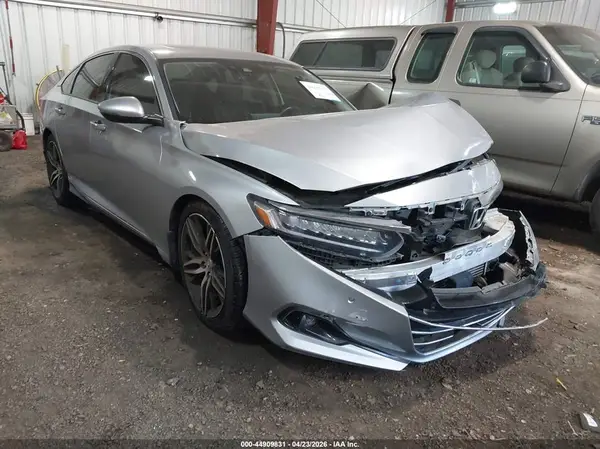 1HGCV2F9XNA013714 2022 HONDA ACCORD - Image 1