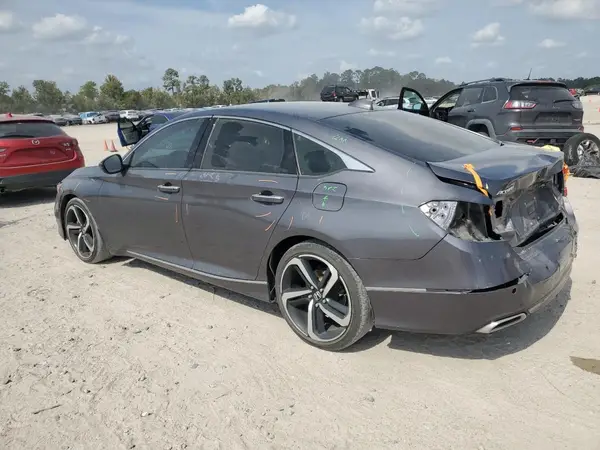 1HGCV2F9XNA013972 2022 HONDA ACCORD - Image 2