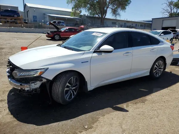 1HGCV3F10JA000321 2018 HONDA ACCORD - Image 1