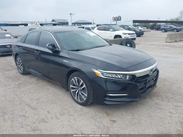 1HGCV3F10JA006152 2018 HONDA ACCORD - Image 1