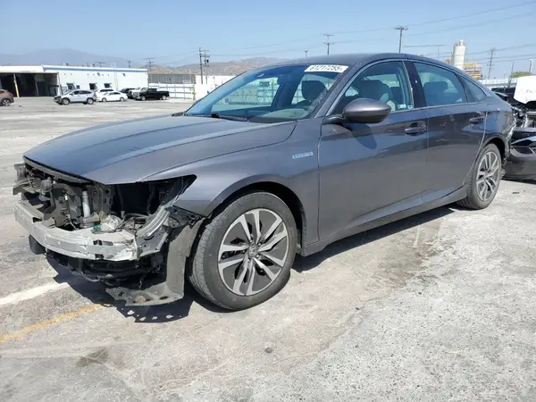 1HGCV3F10KA015662 2019 HONDA ACCORD - Image 1