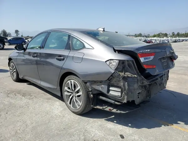 1HGCV3F10KA015662 2019 HONDA ACCORD - Image 2