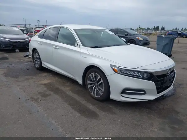 1HGCV3F10KA019954 2019 HONDA ACCORD - Image 1