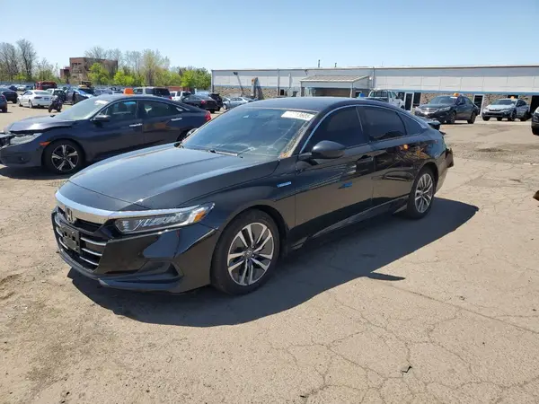 1HGCV3F10MA002168 2021 HONDA ACCORD - Image 1