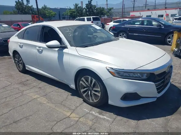 1HGCV3F10MA003417 2021 HONDA ACCORD - Image 1