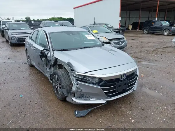 1HGCV3F10MA017821 2021 HONDA ACCORD - Image 1