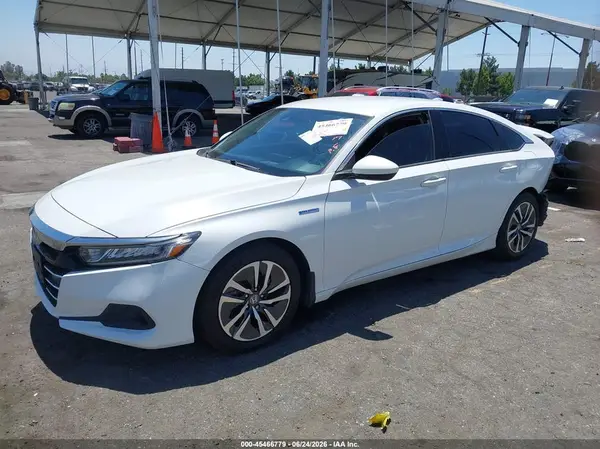1HGCV3F10NA008814 2022 HONDA ACCORD - Image 2