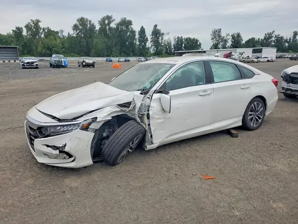 1HGCV3F11KA003391 2019 HONDA ACCORD - Image 1