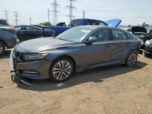 1HGCV3F11KA006047 2019 HONDA ACCORD - Image 1