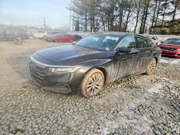 1HGCV3F11NA005291 2022 HONDA ACCORD - Image 1