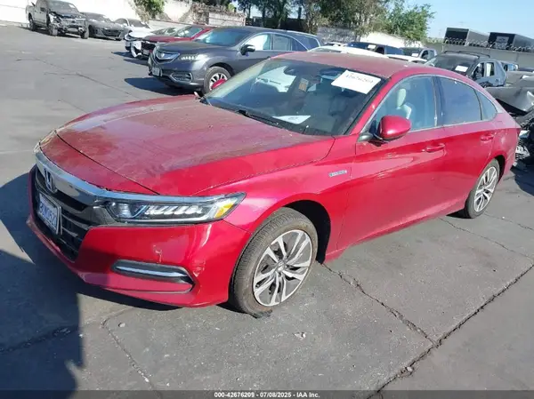 1HGCV3F12JA012972 2018 HONDA ACCORD - Image 2