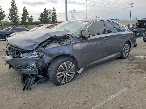 1HGCV3F12KA004436 2019 HONDA ACCORD - Image 1