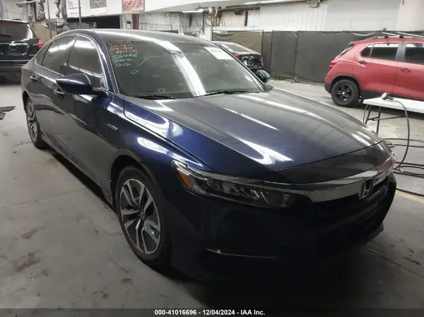1HGCV3F12KA011659 2019 HONDA ACCORD - Image 1