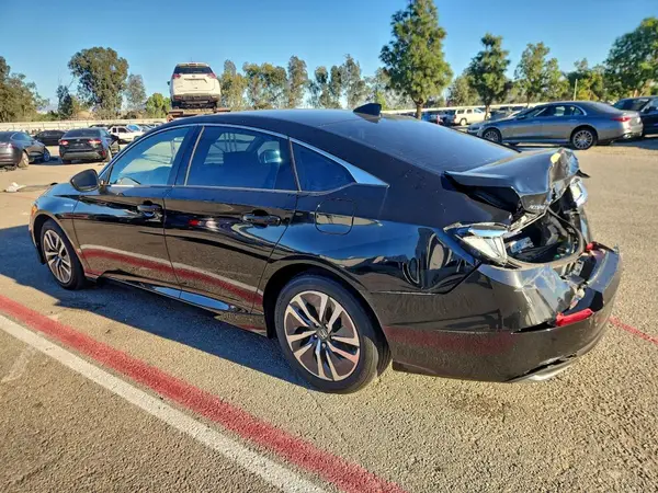 1HGCV3F12KA013721 2019 HONDA ACCORD - Image 2