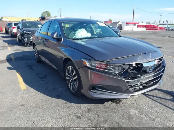 1HGCV3F12MA004634 2021 HONDA ACCORD - Image 1