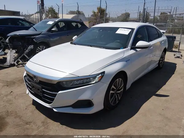 1HGCV3F12MA005458 2021 HONDA ACCORD - Image 2