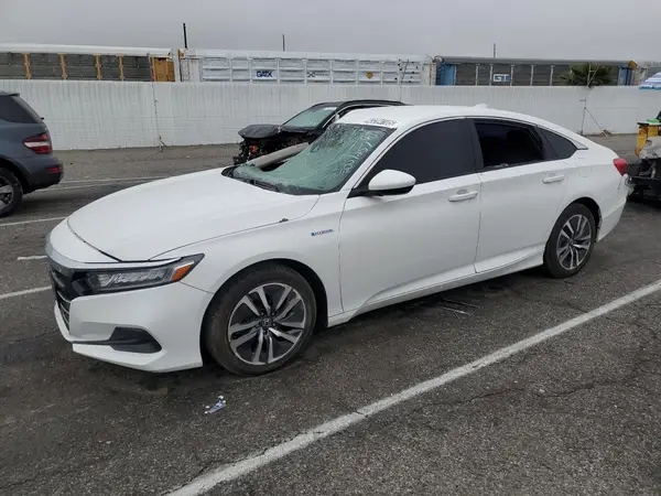 1HGCV3F12MA007257 2021 HONDA ACCORD - Image 1