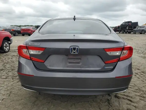 2021 HONDA ACCORD auction photo 6
