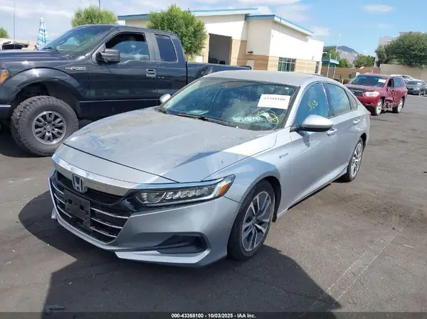 1HGCV3F12MA018405 2021 HONDA ACCORD - Image 2