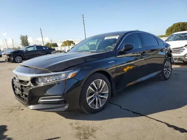 1HGCV3F13JA007196 2018 HONDA ACCORD - Image 1