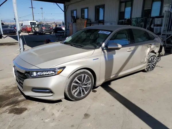 1HGCV3F14JA002525 2018 HONDA ACCORD - Image 1