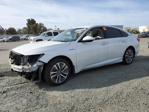 1HGCV3F14MA004943 2021 HONDA ACCORD - Image 1