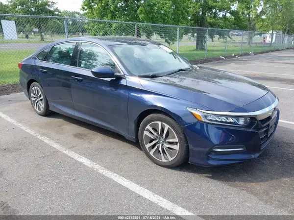 1HGCV3F15KA016547 2019 HONDA ACCORD - Image 1