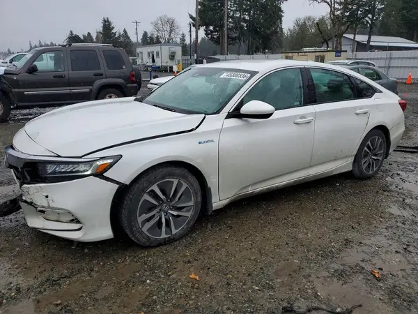 1HGCV3F16JA000887 2018 HONDA ACCORD - Image 1